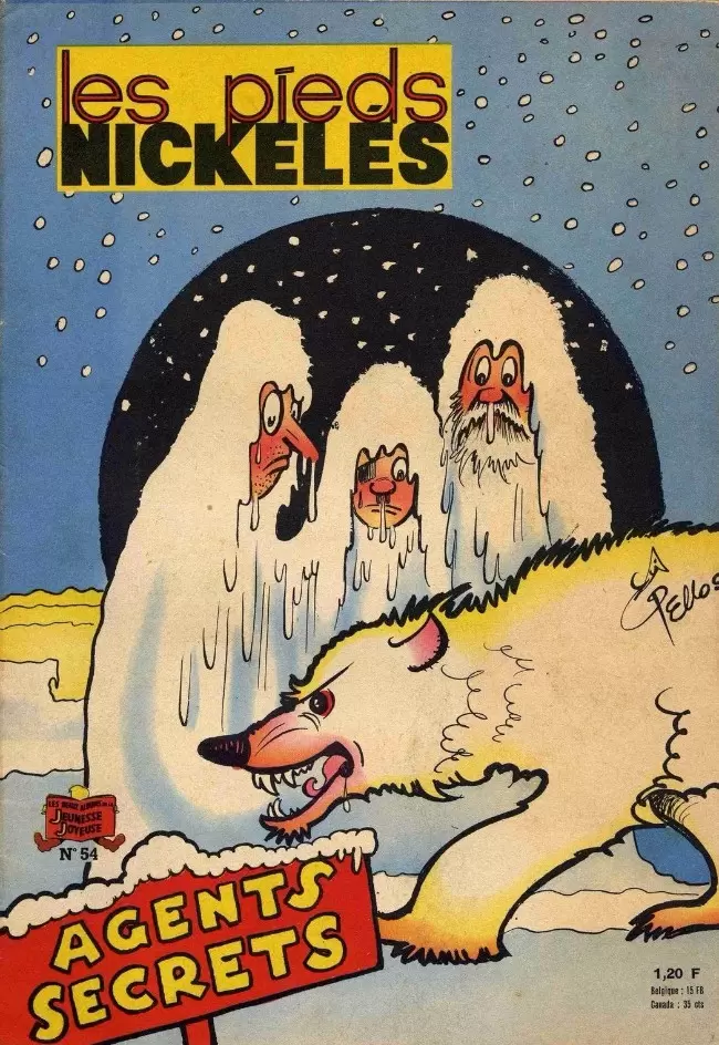 Les Pieds Nickelés - 1946 - Les Pieds Nickelés agents secrets