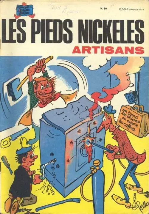 Les Pieds Nickelés - 1946 - Les Pieds Nickelés artisans
