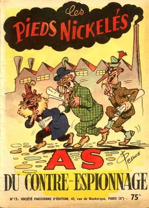 Les Pieds Nickelés - 1946 - Les Pieds Nickelés as du contre-espionnage