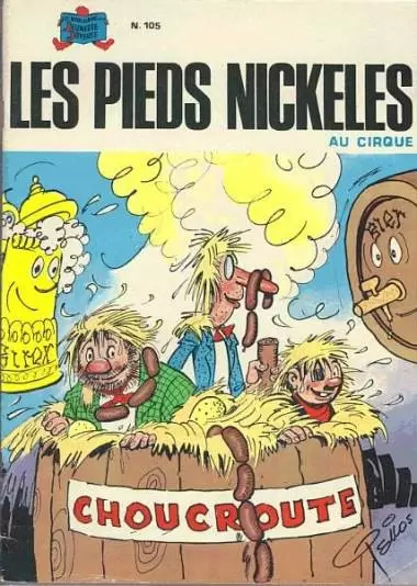 Les Pieds Nickelés - 1946 - Les Pieds Nickelés au cirque
