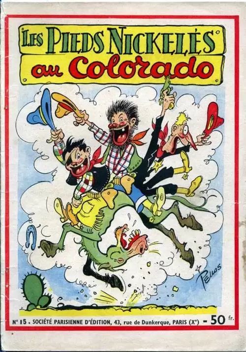 Les Pieds Nickelés - 1946 - Les Pieds Nickelés au Colorado