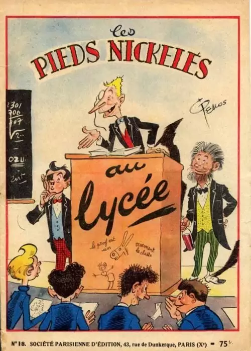 Les Pieds Nickelés - 1946 - Les Pieds Nickelés au lycée