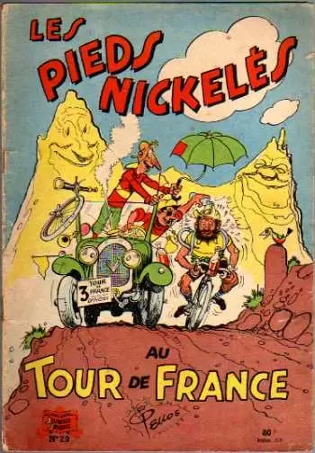 Les Pieds Nickelés - 1946 - Les Pieds Nickelés au Tour de France