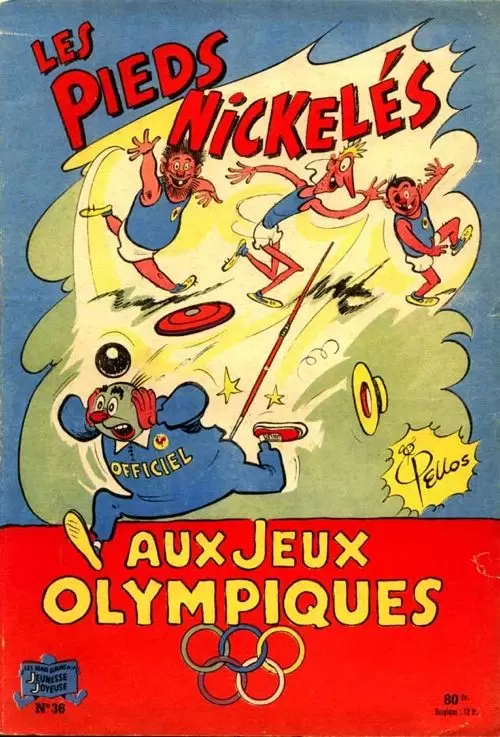 Les Pieds Nickelés - 1946 - Les Pieds Nickelés aux Jeux Olympiques