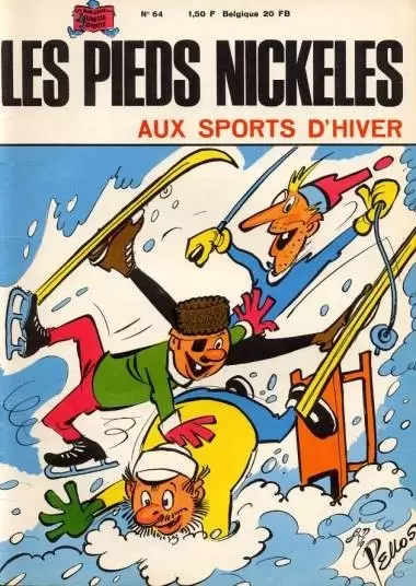 Les Pieds Nickelés - 1946 - Les pieds nickelés aux sports d\'hiver