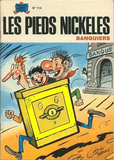 Les Pieds Nickelés - 1946 - Les Pieds Nickelés banquiers
