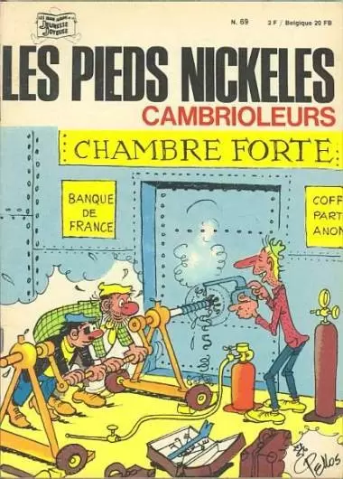 Les Pieds Nickelés - 1946 - Les Pieds Nickelés cambrioleurs