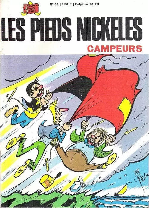 Les Pieds Nickelés - 1946 - Les pieds nickelés campeurs