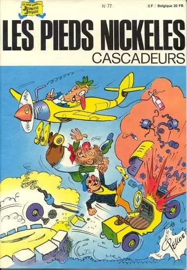 Les Pieds Nickelés - 1946 - Les Pieds Nickelés cascadeurs