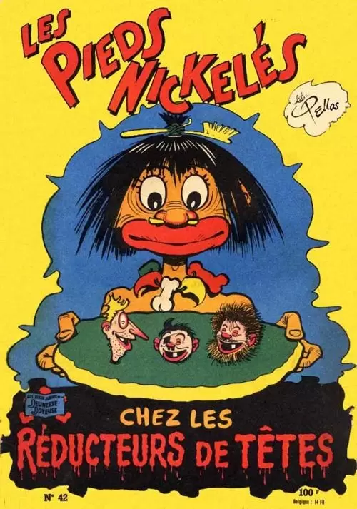 Les Pieds Nickelés - 1946 - Les Pieds Nickelés chez les réducteurs de tête