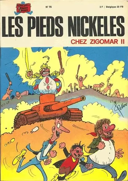 Les Pieds Nickelés - 1946 - Les Pieds Nickelés chez Zigomar II