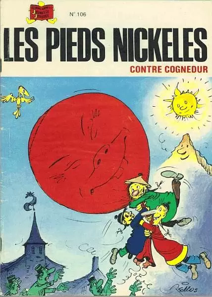 Les Pieds Nickelés - 1946 - Les Pieds Nickelés contre Cognedur