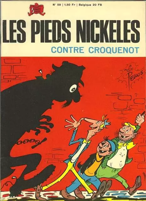 Les Pieds Nickelés - 1946 - Les Pieds Nickelés contre Croquenot