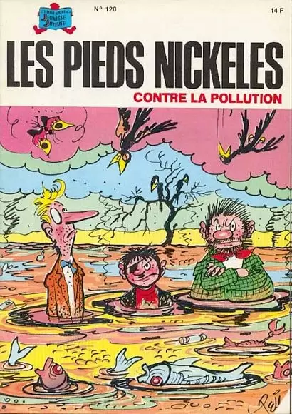 Les Pieds Nickelés - 1946 - Les Pieds Nickelés contre la pollution