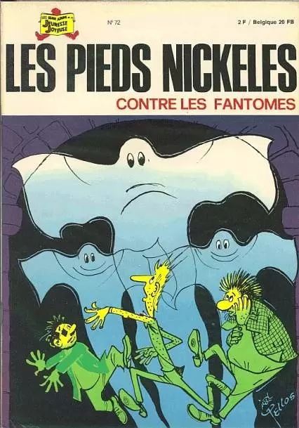 Les Pieds Nickelés - 1946 - Les Pieds Nickelés contre les fantômes