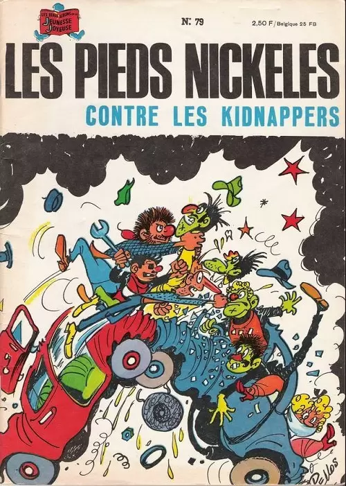 Les Pieds Nickelés - 1946 - Les Pieds Nickelés contre les kidnappers