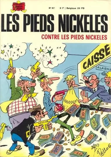 Les Pieds Nickelés - 1946 - Les Pieds Nickelés contre les Pieds Nickelés