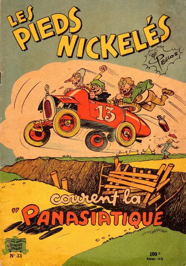 Les Pieds Nickelés - 1946 - Les Pieds Nickelés courent la Panasiatique