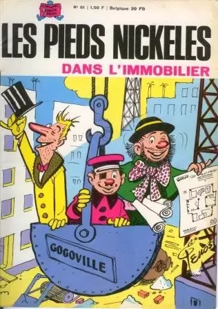 Les Pieds Nickelés - 1946 - Les Pieds Nickelés dans l\'immobilier