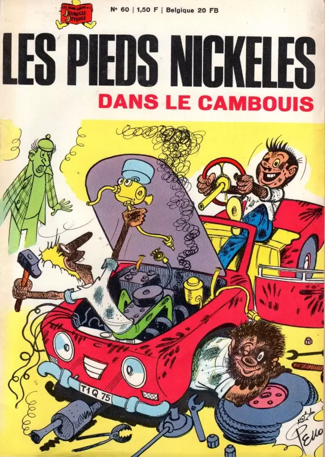 Les Pieds Nickelés - 1946 - Les Pieds Nickelés dans le cambouis