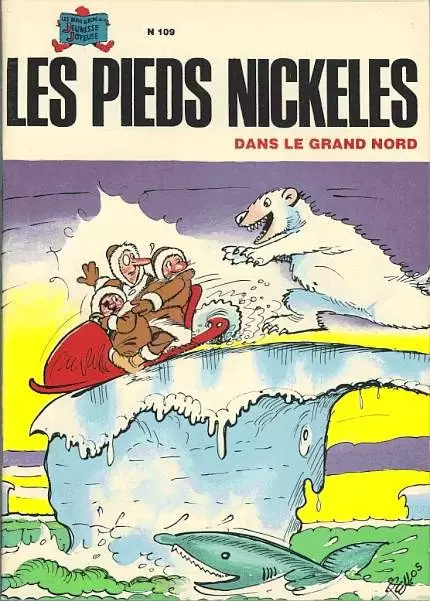 Les Pieds Nickelés - 1946 - Les Pieds Nickelés dans le grand Nord