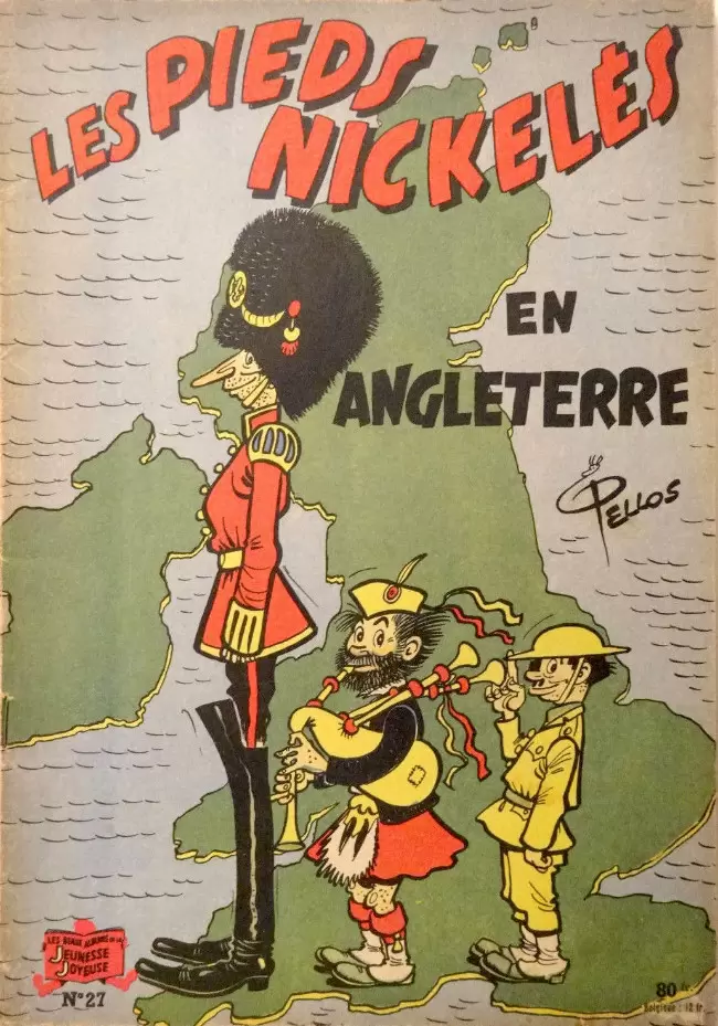 Les Pieds Nickelés - 1946 - Les Pieds Nickelés en Angleterre