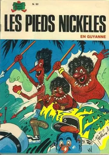 Les Pieds Nickelés - 1946 - Les Pieds Nickelés en Guyanne