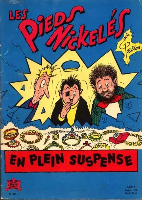 Les Pieds Nickelés - 1946 - Les Pieds Nickelés en plein suspense