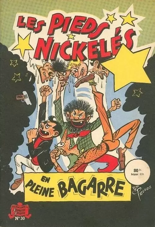 Les Pieds Nickelés - 1946 - Les Pieds Nickelés en pleine bagarre