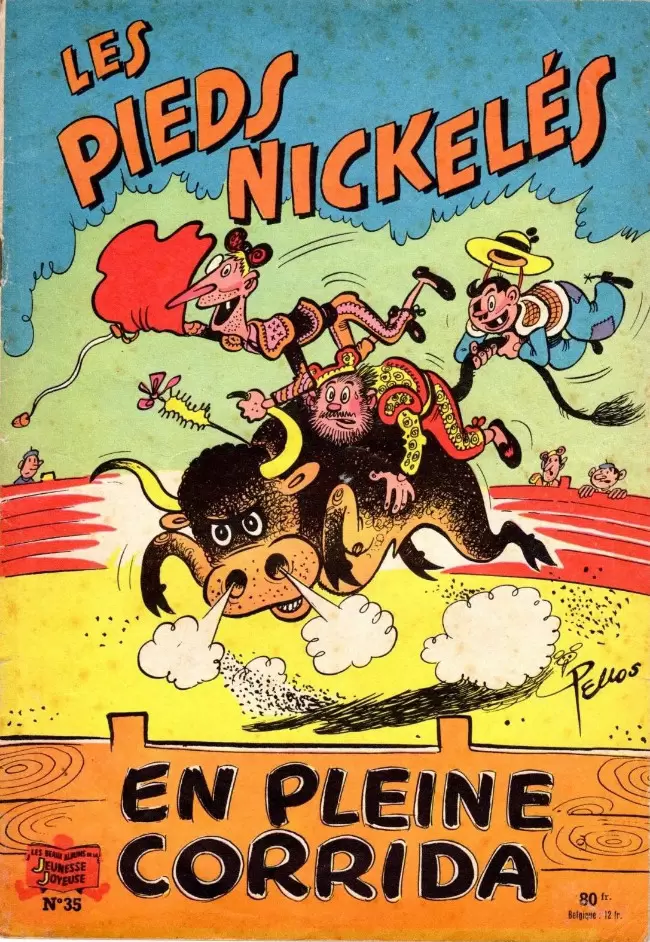 Les Pieds Nickelés - 1946 - Les Pieds Nickelés en pleine corrida