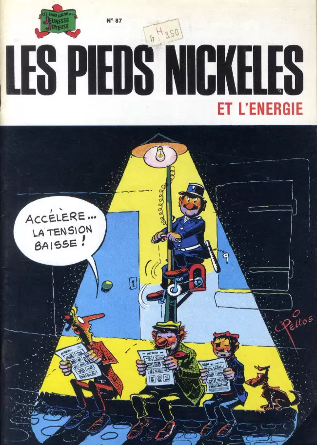 Les Pieds Nickelés - 1946 - Les Pieds Nickelés et l\'énergie