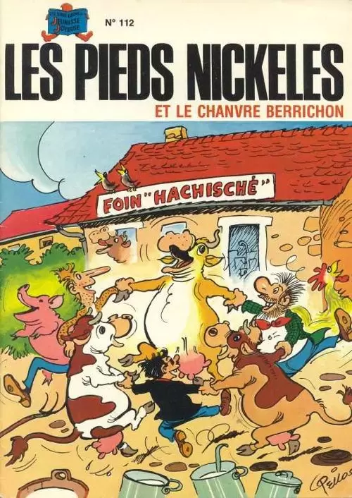 Les Pieds Nickelés - 1946 - Les Pieds Nickelés et le chanvre berrichon