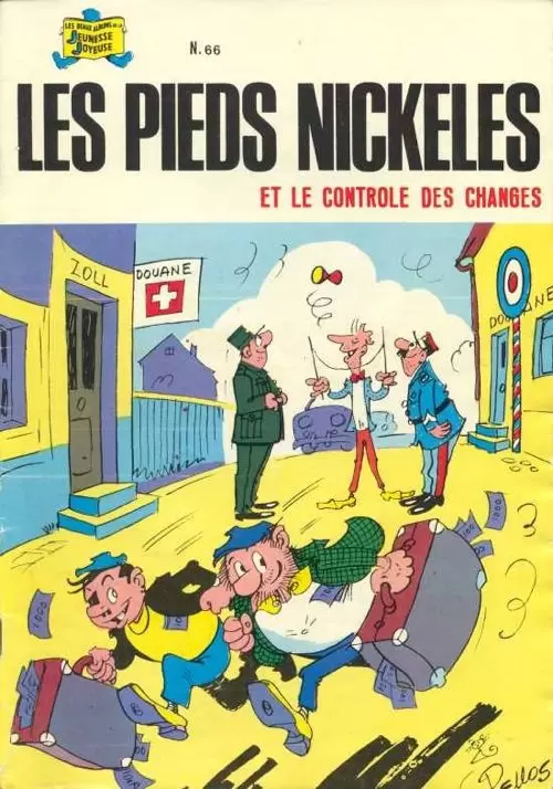 Les Pieds Nickelés - 1946 - Les Pieds Nickelés et le contrôle des changes