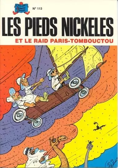 Les Pieds Nickelés - 1946 - Les Pieds Nickelés et le raid Paris-Tombouctou