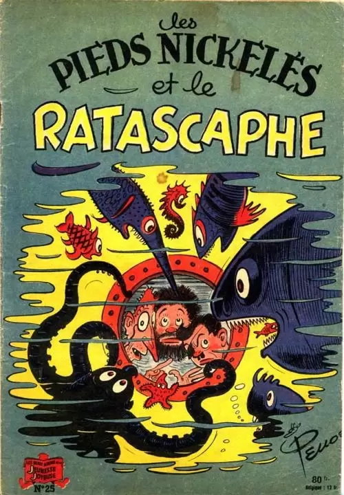 Les Pieds Nickelés - 1946 - Les Pieds Nickelés et le Ratascaphe