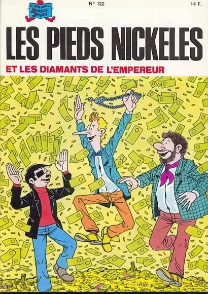 Les Pieds Nickelés - 1946 - Les Pieds Nickelés et les diamants de l\'Empereur