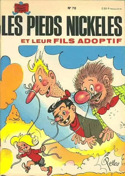 Les Pieds Nickelés - 1946 - Les Pieds Nickelés et leur fils adoptif