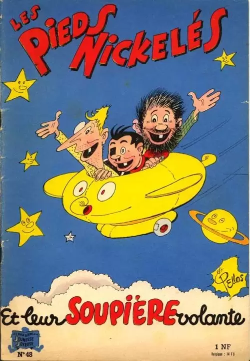 Les Pieds Nickelés - 1946 - Les Pieds Nickelés et leur soupière volante
