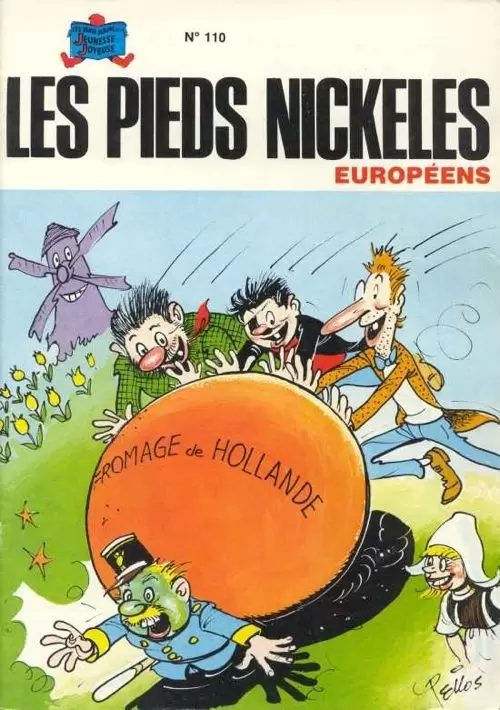 Les Pieds Nickelés - 1946 - Les Pieds Nickelés européens