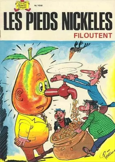 Les Pieds Nickelés - 1946 - Les Pieds Nickelés filoutent