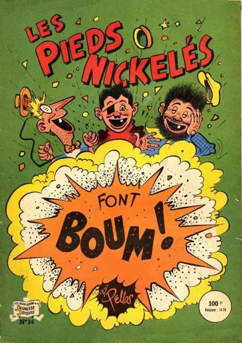 Les Pieds Nickelés - 1946 - Les Pieds Nickelés font boum !