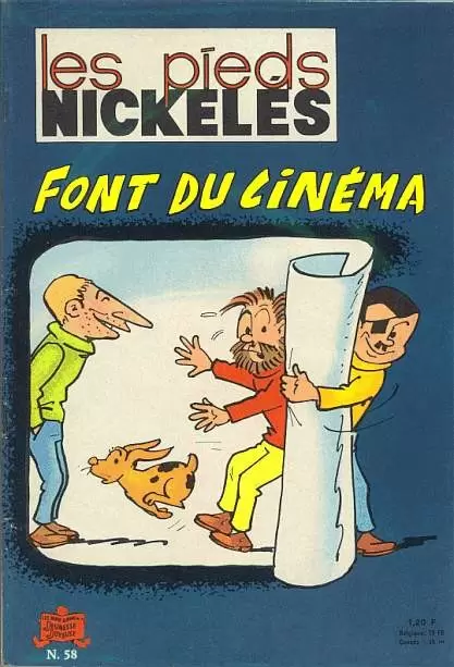 Les Pieds Nickelés - 1946 - Les Pieds Nickelés font du cinéma