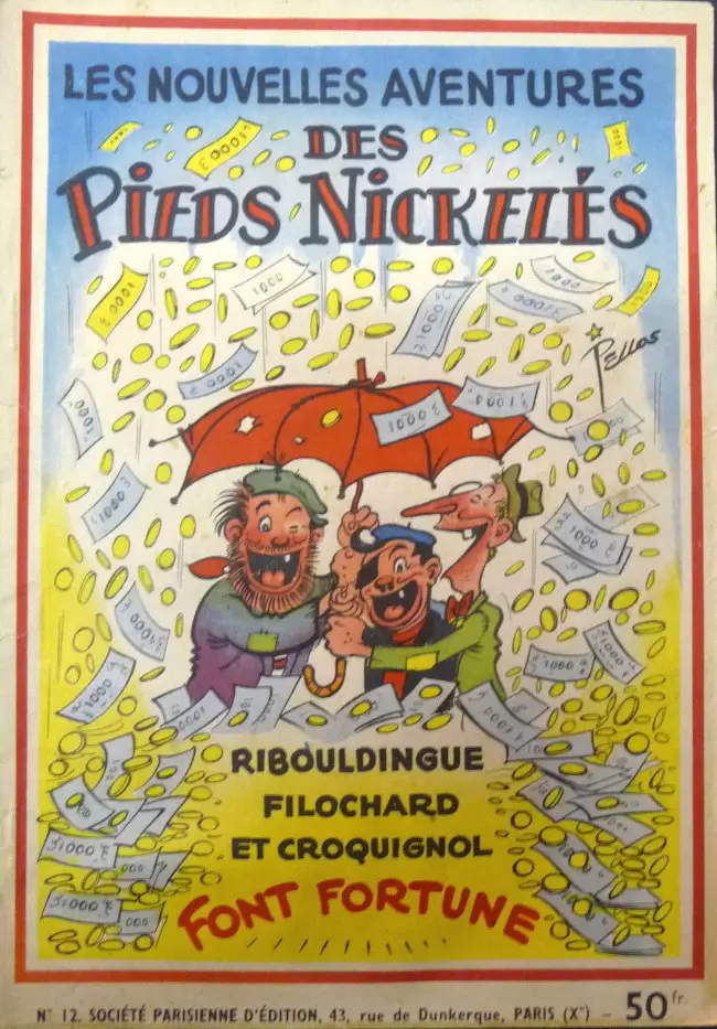 Les Pieds Nickelés - 1946 - Les Pieds Nickelés font fortune