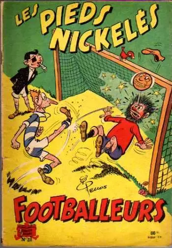 Les Pieds Nickelés - 1946 - Les Pieds Nickelés footballeurs
