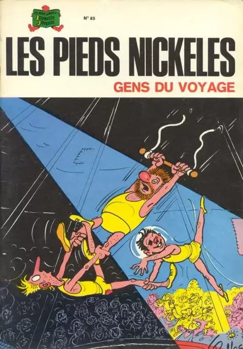 Les Pieds Nickelés - 1946 - Les Pieds Nickelés gens du voyage