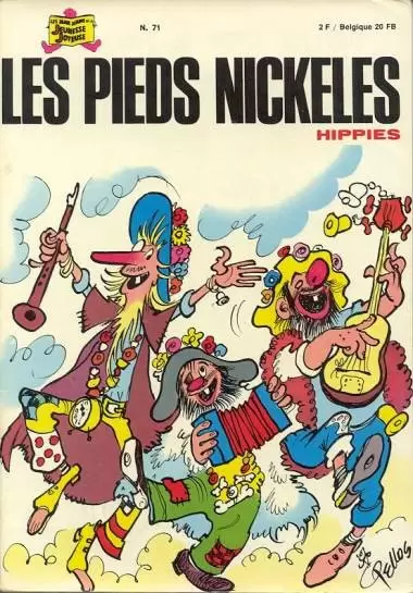 Les Pieds Nickelés - 1946 - Les Pieds Nickelés hippies
