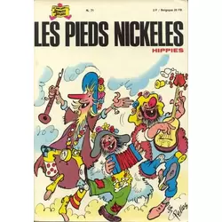 Les Pieds Nickelés hippies