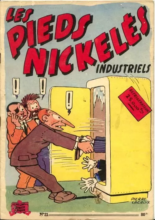 Les Pieds Nickelés - 1946 - Les Pieds Nickelés industriels