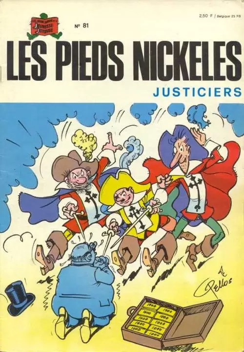 Les Pieds Nickelés - 1946 - Les Pieds Nickelés justiciers
