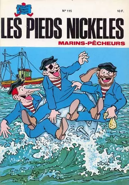 Les Pieds Nickelés - 1946 - Les Pieds Nickelés marins-pêcheurs